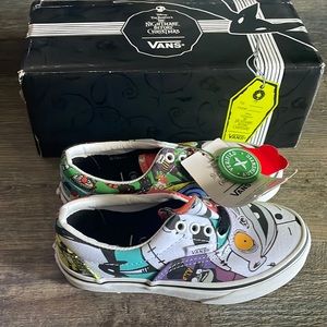 Vans x Nightmare Before Christmas size 13c brand new with box